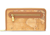 Alviero Martini - Large Wallet Natural Zipper